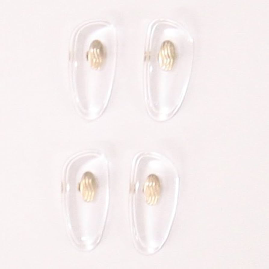 ✳hana✳⋆☽︎︎·̩͙蝶バネ（ゴールド）・シリコンパッド ✳hana✳⋆☽︎︎·̩͙蝶バネ（ゴールド）・シリコンパッド ✳hana✳⋆